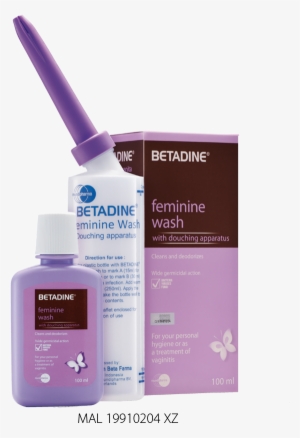 Betadine Feminine Wash With Douching Apparatus