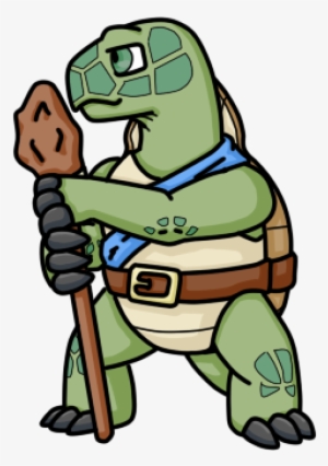 Turtle Sage - Cartoon