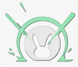 Dvaspraybunny2 - D Va Spray Transparent