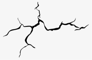 Transparent Crack - Transparent Background Cracked Png