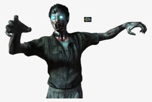 Zombie Png Image Background - Call Of Duty Black Ops 2 Zombie Png