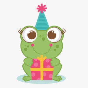 Frog Birthday Clipart Frog Birthday Clip Art - Cute Frog Clipart Png