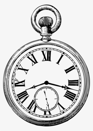 Pocket Watch Drawing Easy