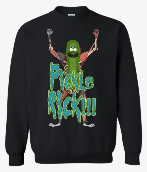Image 30 Pickle Rick Rick And Morty Sweater - Pickle Rick In Rat Costume Hoodie
