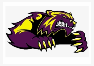 Wolverine Clipart Mascot - West Wendover High School