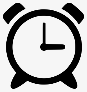 Alarm Clock Comments - Alarm Clock Icon Png