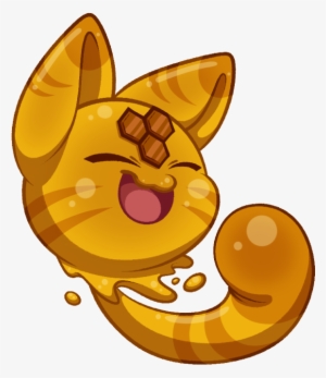 I Was Showing My Cousin Some Slime Rancher While She - Slime Rancher Honey Tabby