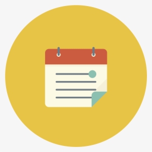 Png File 2133 X - Agenda Flat Design Png