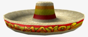 Cinco De Mayo Sombrero - Roblox Cinco De Mayo