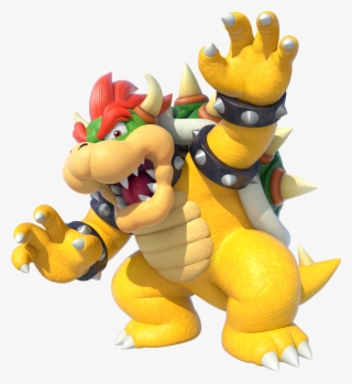 Bowser - Mario Party 10 Wii U Game (selects)