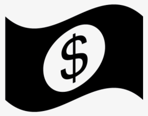 Waving Dollar Bill Vector