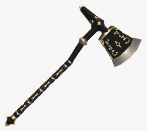 Ffxi Great Axe 3b - Axe Fantasy Png