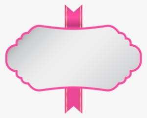 Label Clipart Pink - Photograph