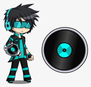 Dj Lyte Anime Fidget Spinner By Lunimegames-dbcr1e0 - Dj Anime Png