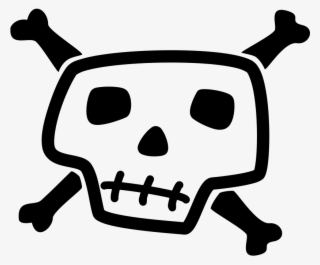 Skull And Crossbones Clip Art