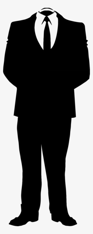 Clothing, Elegant, Anonymous, Business, Headless - Hombre De Traje Vector