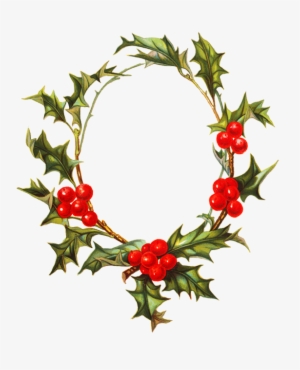 Christmas Holy Frame - Oval Christmas Frames Png