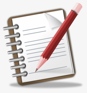 Notepad-117597 640 - Writing Clipart Transparent Background