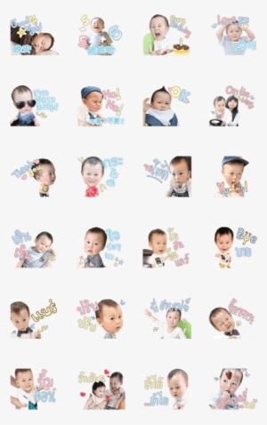 Line Creators' Stickers - Collage