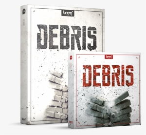 Debris Sound Effects Library Product Box - Library