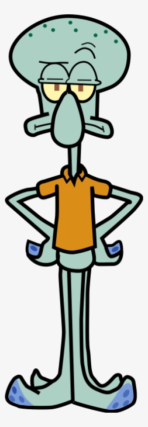 Squidward - Squidward From Spongebob