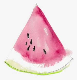 Watermelon - Easy Watercolor Pencil Art Ideas