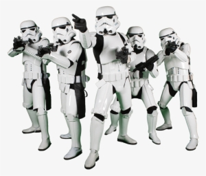 Movies - Storm Troopers White Background