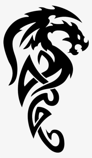 Download - Dragon Tribal Tattoo