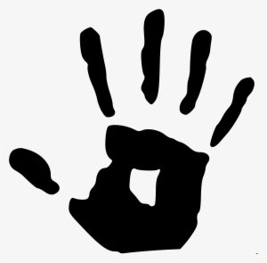 Google Search Touch Pinterest - Hand Print