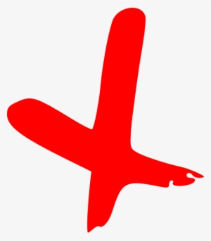 Red Cross Mark Png Picture - Red Cross Mark Transparent