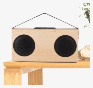 Minimalistic Wood / Bluetooth Speaker - Loudspeaker
