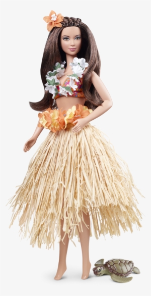 Hawaii U - S - A - Barbie Doll - Barbie Dolls Of The World America