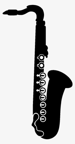 Sticker Design Trompette Saxophone Ambiance Sticker - Saxophone Sticker Png