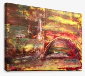 Water Under The Bridge Canvas Print - Canvas Print