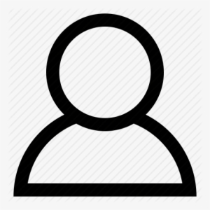 Person Outline Icon Png - Person Icon Png White