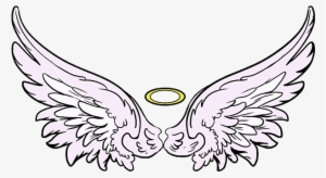 How To Draw Angel Wings In A Few Easy Steps Easy Drawing - Draw Angel Wings