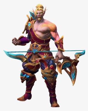 Blizzard Press Center Gameplay Jpg Stock - Action Figure