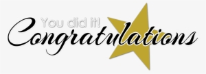 Congratulation Download Png - Congratulations Header