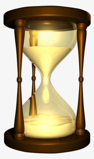 Transparent Background Hour Glass