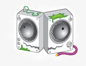 Sucky-speakers - Grossery Gang Lame Laptop