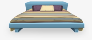 Bed Clipart Clipart Cliparts For You - Bed Clip Art Transparent