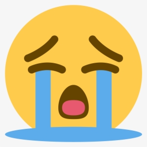 Crying Emoji - Bullet Journal Dot Grid Notebook: Dotted Notebook Bullet