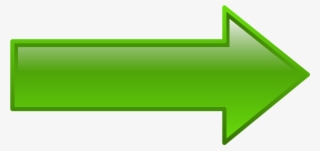 Green Arrow Png Hd - Green Arrow Pointing Right