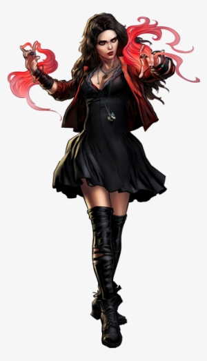 Scarlet Witch - Avengers Alliance 2 Scarlet Witch