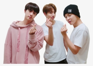 Weibo Jin / Jungkook / Jimin By Sayboks - Bts Jimin Jin And Jungkook