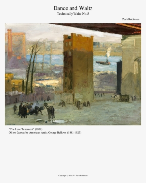 Dance And Waltz Sheet Music Composed By Zach Robinson