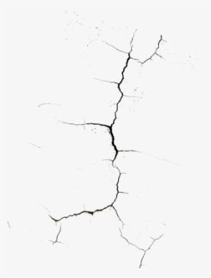 Wall Crack Png - Drawing