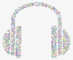 This Free Icons Png Design Of Prismatic Music Headphones