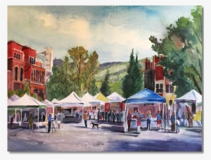 Original Traditional Watercolors By Gregory Effinger - Watercolor Painting