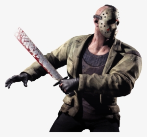 Jason Voorhees Mkx Official Game Art Render